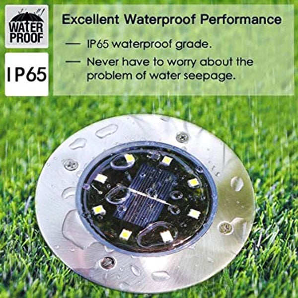 Led Solar Garden Light
