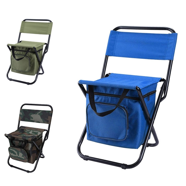 Fishing Chair with Cooler Bag