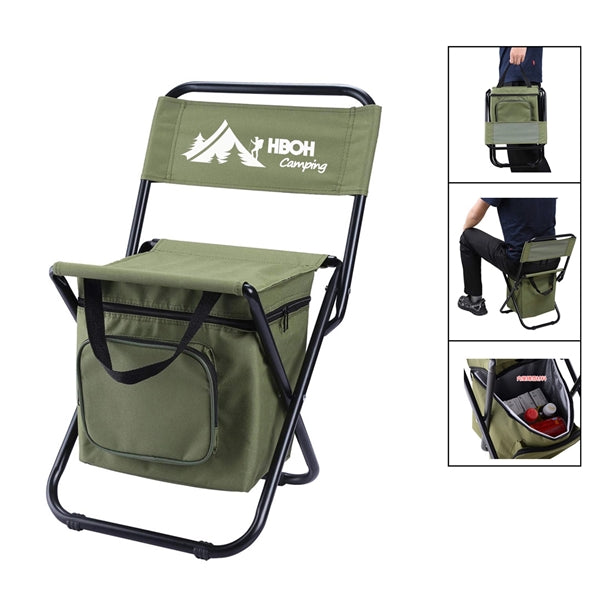 Fishing Chair with Cooler Bag