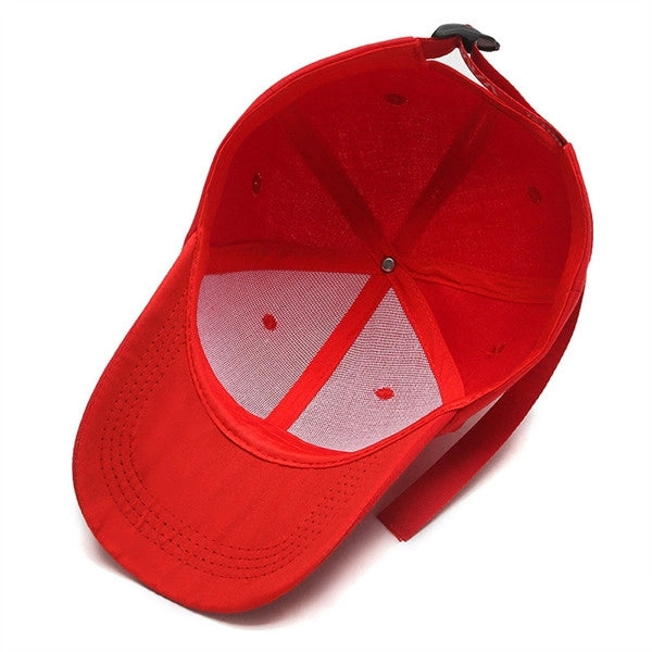 Baseball Cap With Ribbon