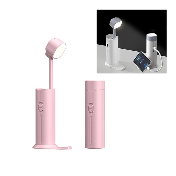 Portable Multifunction Phone Holder LED Desk LAMP