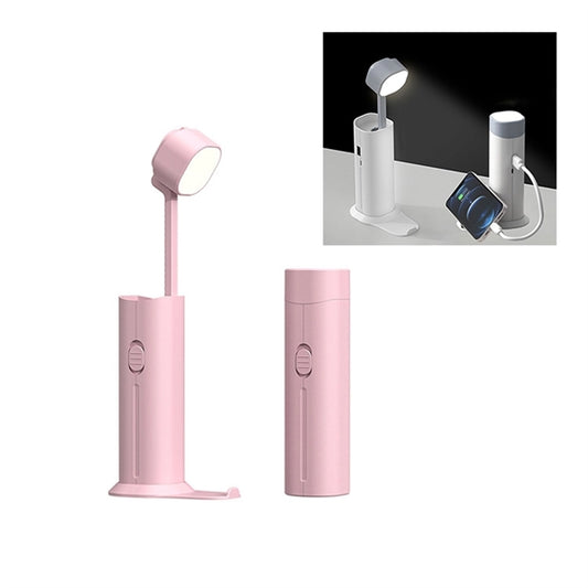 Portable Multifunction Phone Holder LED Desk LAMP