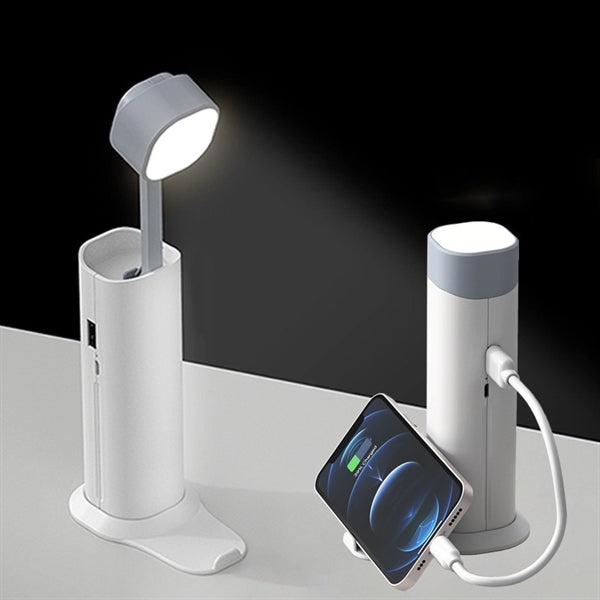 Portable Multifunction Phone Holder LED Desk LAMP