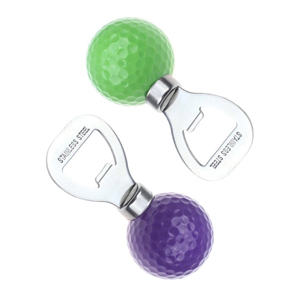 Golf Ball Bottle Opener