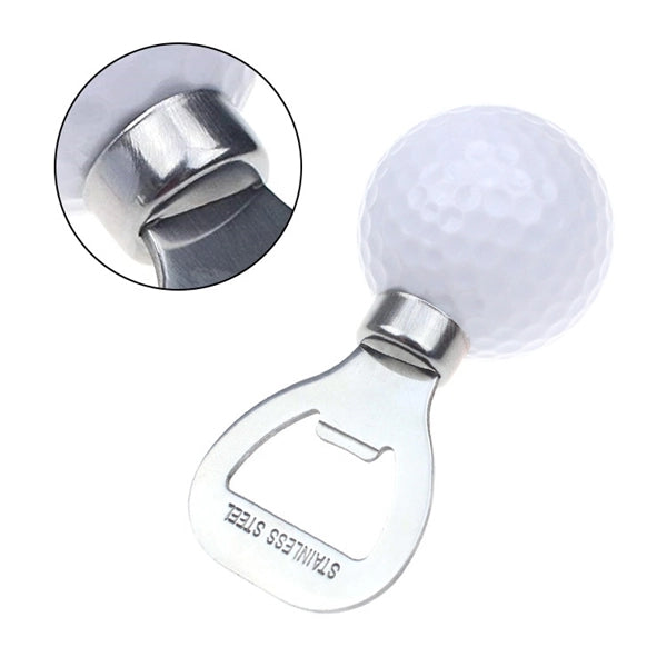 Golf Ball Bottle Opener