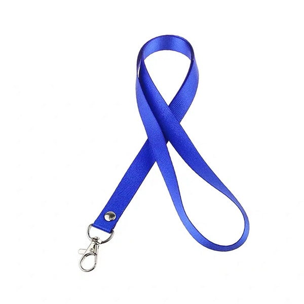 Durable Polyester Lanyard with Secure Metal Swivel Hook