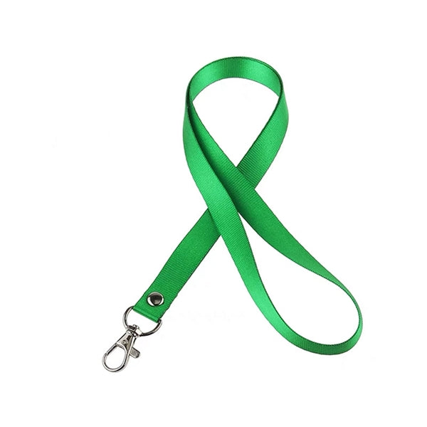 Durable Polyester Lanyard with Secure Metal Swivel Hook