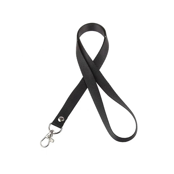 Durable Polyester Lanyard with Secure Metal Swivel Hook