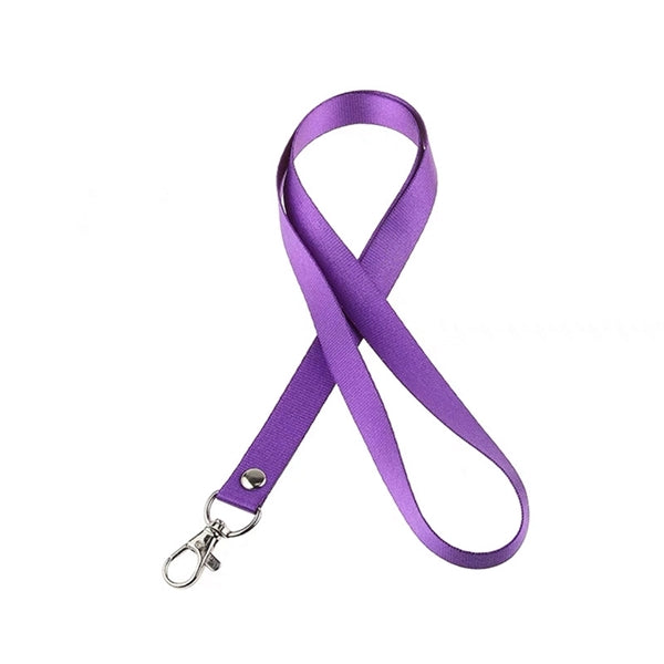 Durable Polyester Lanyard with Secure Metal Swivel Hook