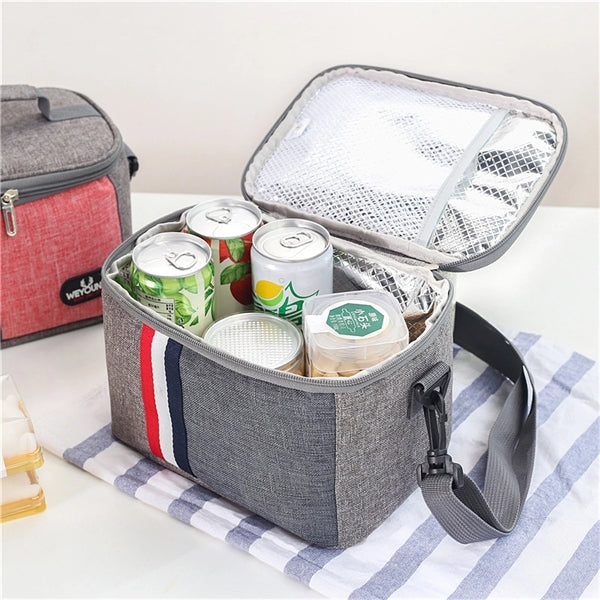Portable Lunch Warm-keeping Bag