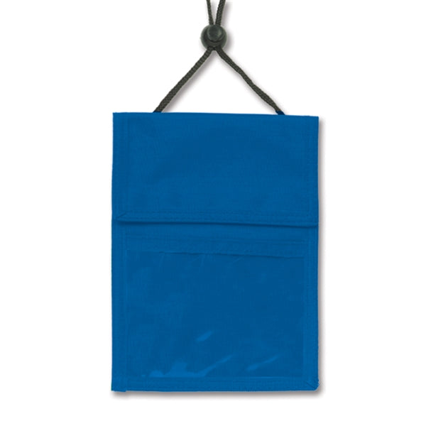 5.50" W x 7.00" H - 3-Pocket Credential Wallet (Blank)