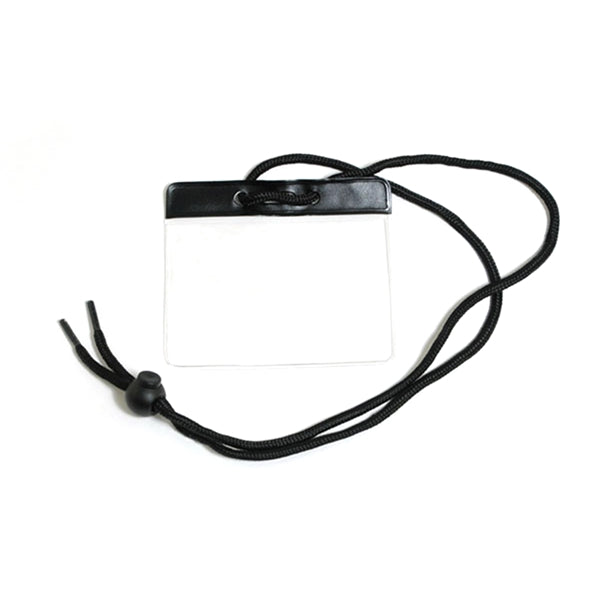 4.10" W x 3.50" H - Adjustable Cord Lanyard Combo