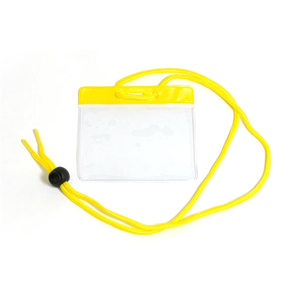 4.10" W x 3.50" H - Adjustable Cord Lanyard Combo