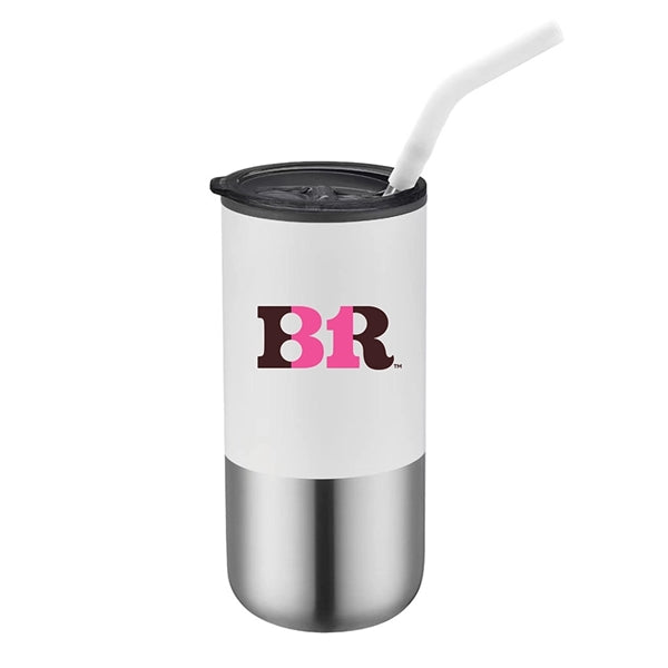 Aqueduct-I - 16 Oz. Bottle Tumblers with Straw
