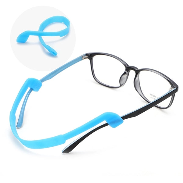 Logo Silicone sunglass straps