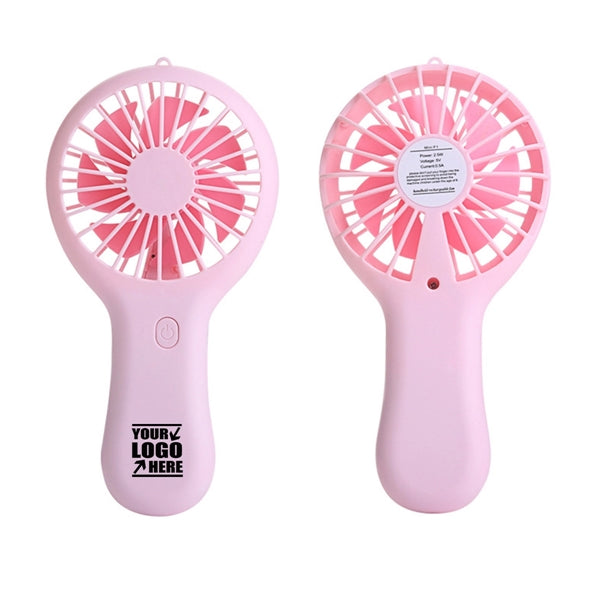 Mini Handle Portable Battery Powerful Fans
