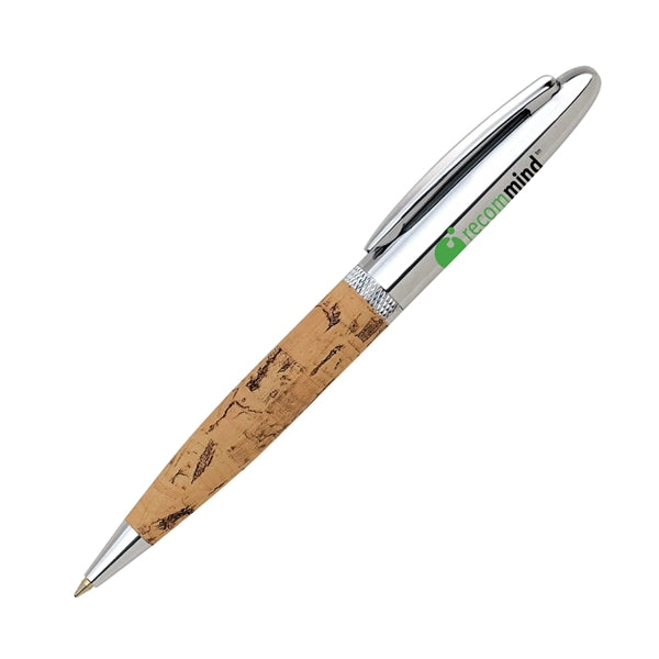 Cork Pen (Twist Action Ballpoint)