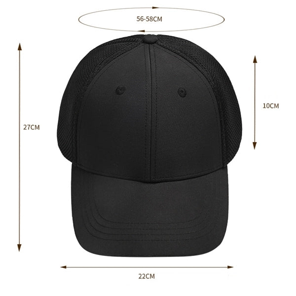 Unisex Mesh Baseball Cap