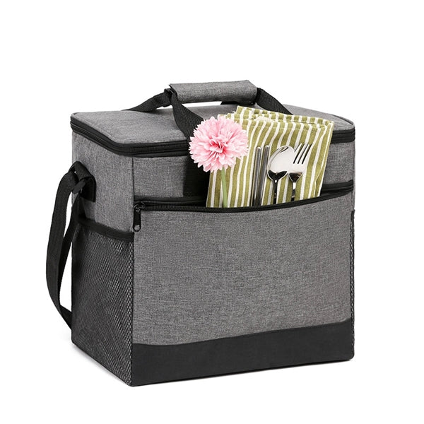 Hancock Heathered Cooler Bag