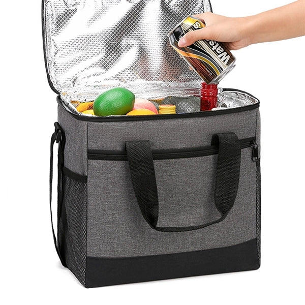 Hancock Heathered Cooler Bag