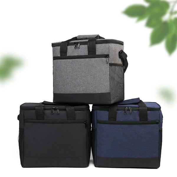 Hancock Heathered Cooler Bag