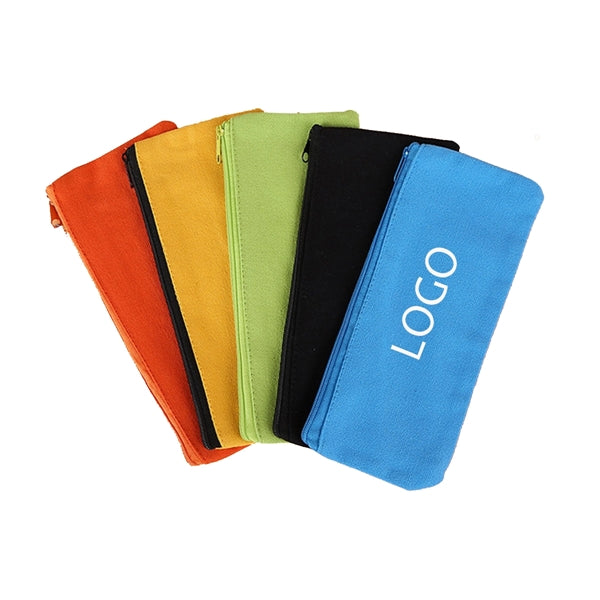 Printed Canvas Pen Bag