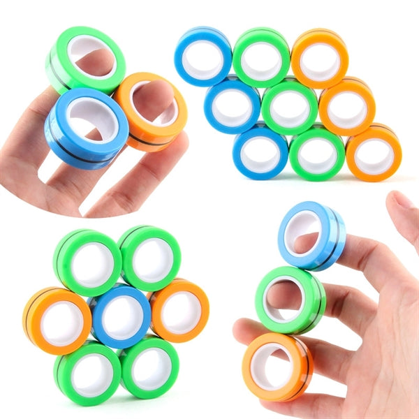 Magnetic Rings Finger Fidget Toys