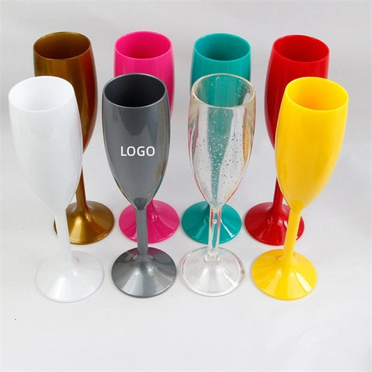 5OZ Acrylic Champagne Goblet