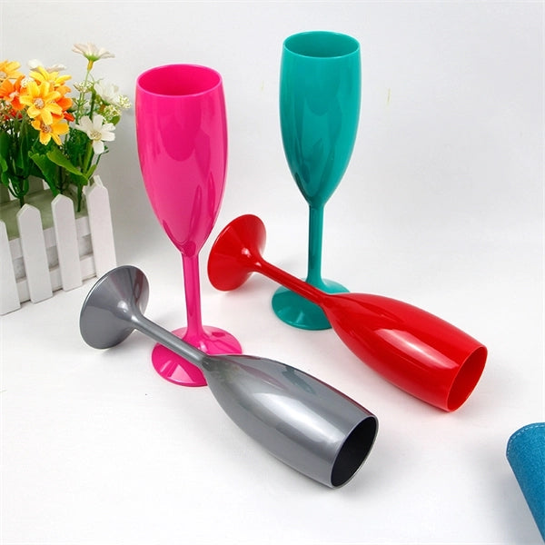 5OZ Acrylic Champagne Goblet