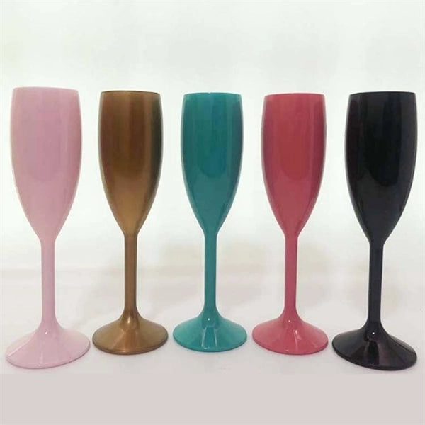 5OZ Acrylic Champagne Goblet