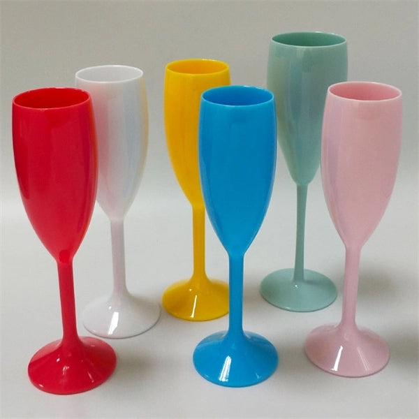 5OZ Acrylic Champagne Goblet