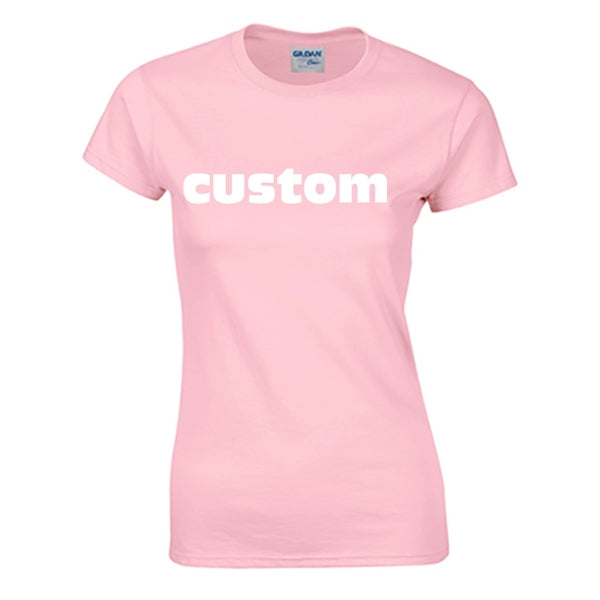 Cotton women T-shirt