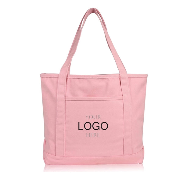 Cotton Canvas Tote Bag