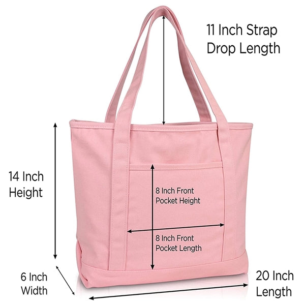 Cotton Canvas Tote Bag