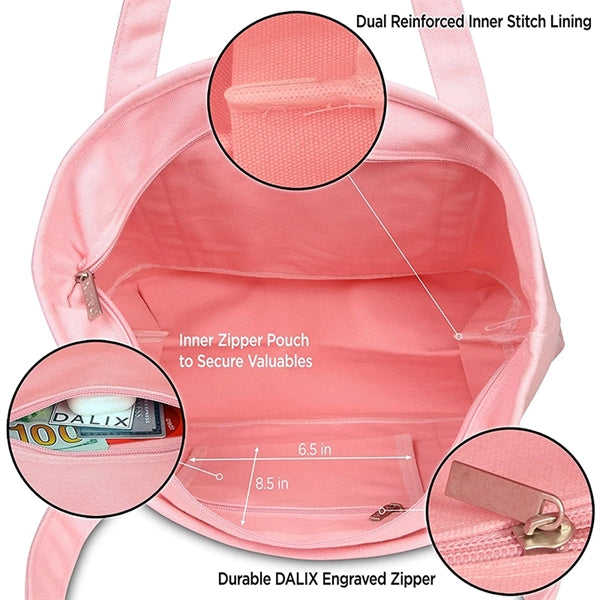 Cotton Canvas Tote Bag