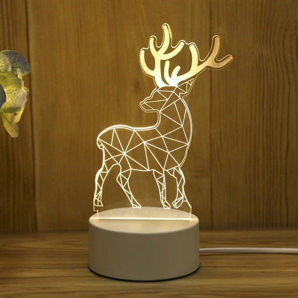 3D Illusion Night Light for Kids