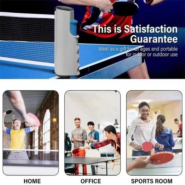 Retractable Table Tennis Set