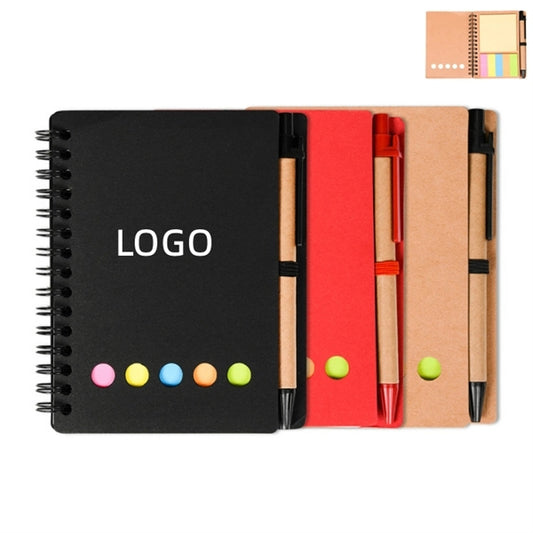 Portable Sticky Notes Notebook