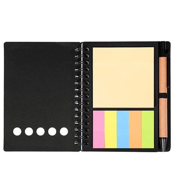 Portable Sticky Notes Notebook