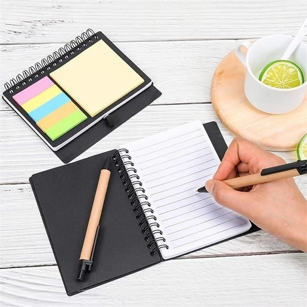 Portable Sticky Notes Notebook