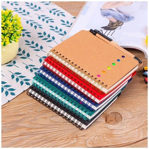 Portable Sticky Notes Notebook