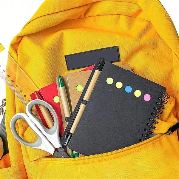 Portable Sticky Notes Notebook