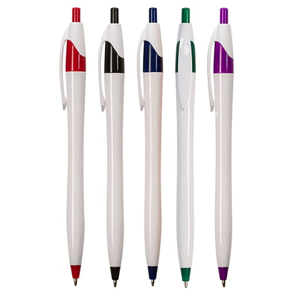 Thin Plastic Ballpoint Pen