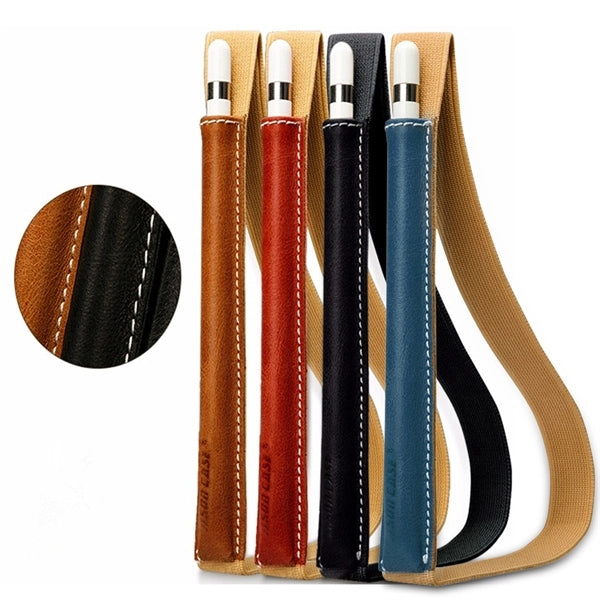 Genuine Leather Pencil Holder