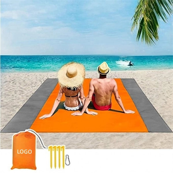 Portable Beach Blanket Outdoor & Picnic Mat
