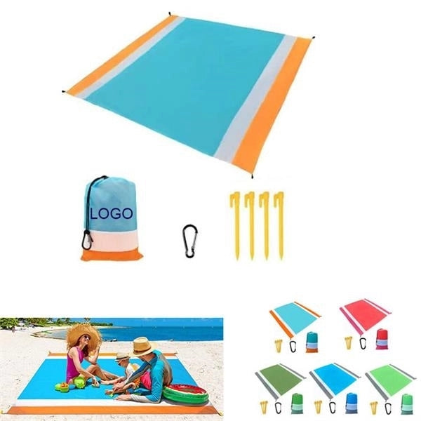 Portable Beach Blanket Outdoor & Picnic Mat
