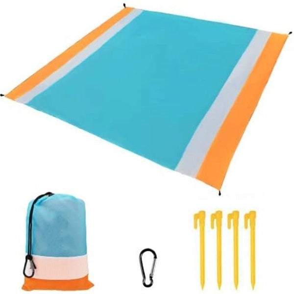 Portable Beach Blanket Outdoor & Picnic Mat