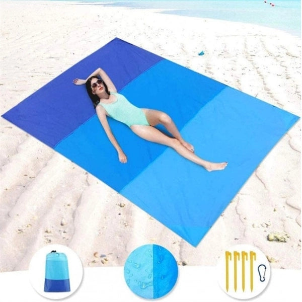 Portable Beach Blanket Outdoor & Picnic Mat