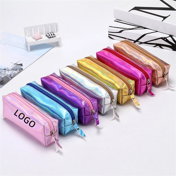 PU Pencil Zipper Case Pounch