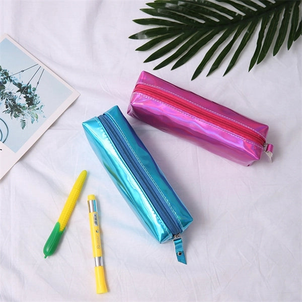 PU Pencil Zipper Case Pounch